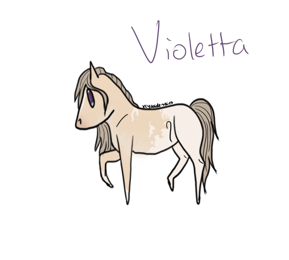 VIOLETTA------ESS 2013