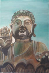 buddha painting