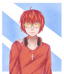 [Mystic Messenger] Saeyoung / 707