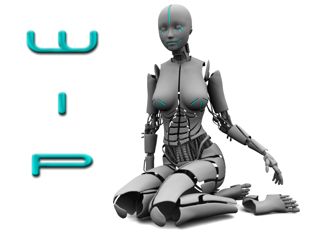 Robot girlfriend прохождение. Гиноид похожая на человека на 98 %.