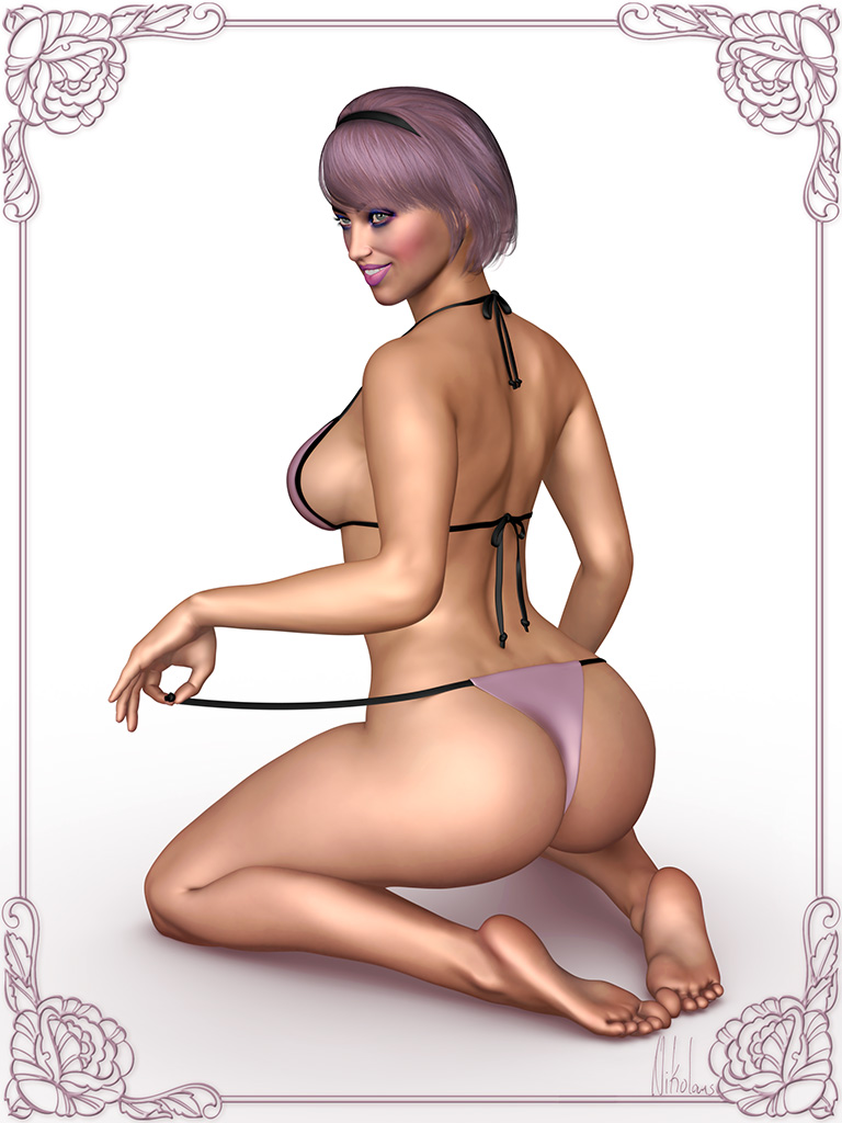 The Purple Pinup