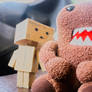 Domo Kun and Danboard 2