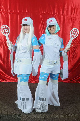 Wii Cosplay