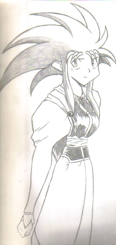 Ryoko by Midna88 on DeviantArt