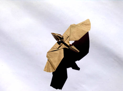 Origami Kingfisher Miyajima Noboru