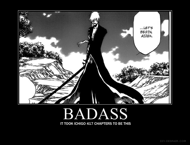 Bleach Chap 417 badass