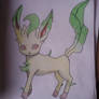 Leafeon coloured