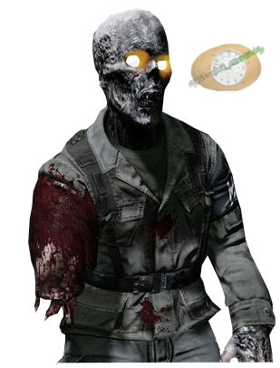 COD Zombie Render