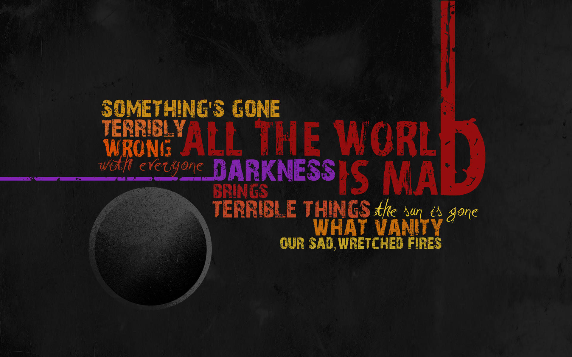 All The World Is Mad by ka-ge