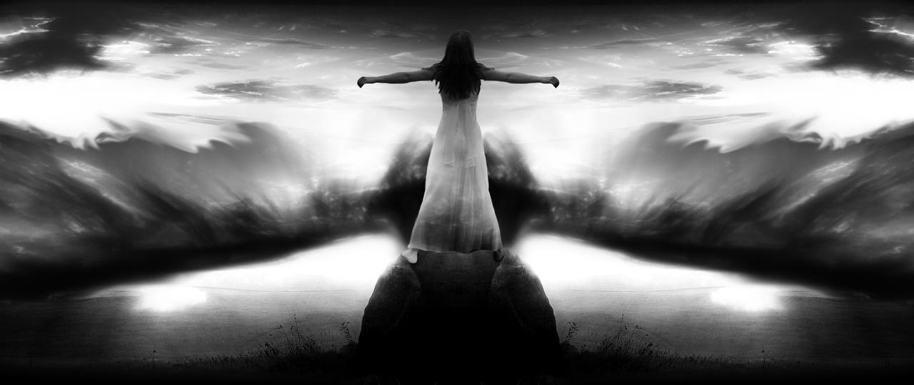 Creatio Ex Nihilo BW By ChrissieCool On DeviantArt
