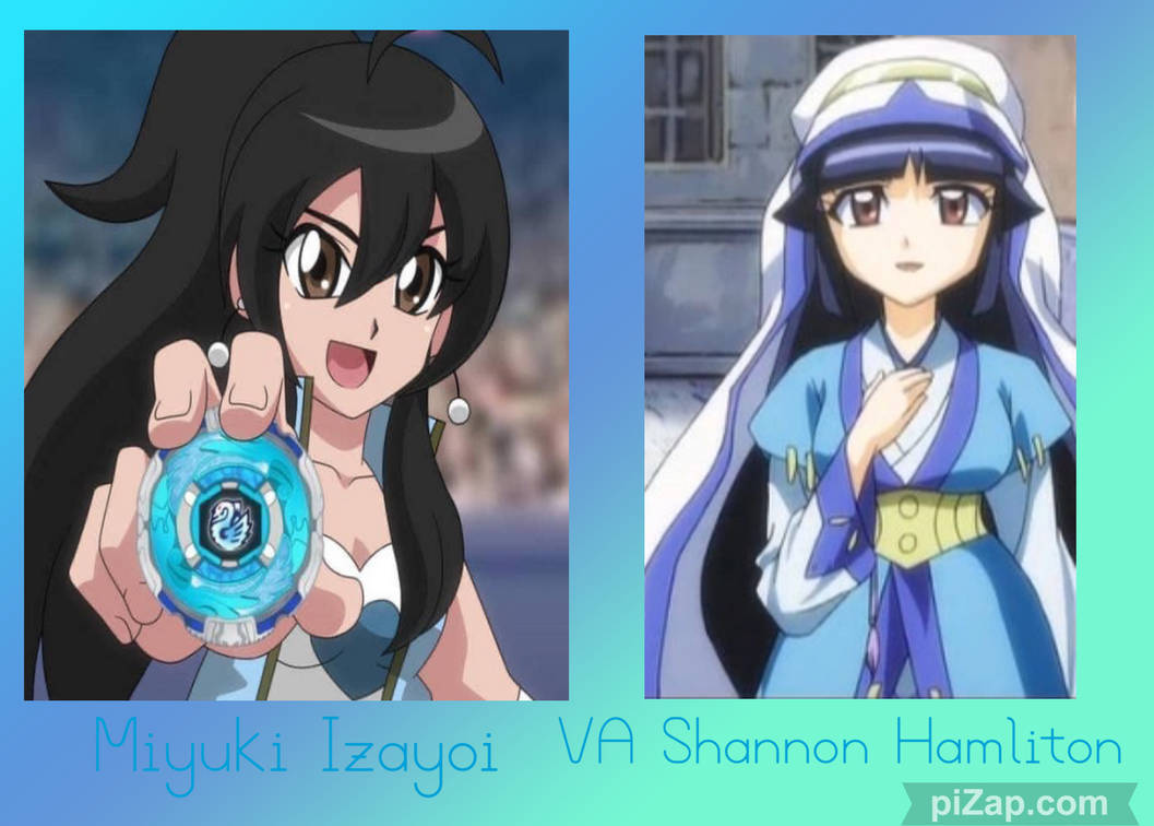 Miyuki Izayoi English Voice Actor by MiyukiIzayoi on DeviantArt