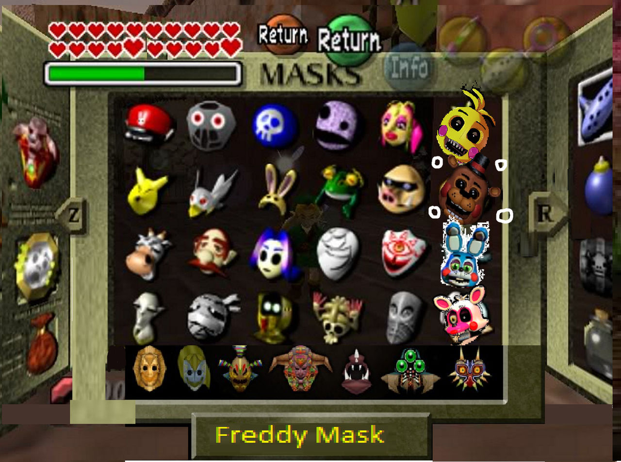 Fnf Modmask FNAF Mask Mod by Awesomebebe123 on DeviantArt