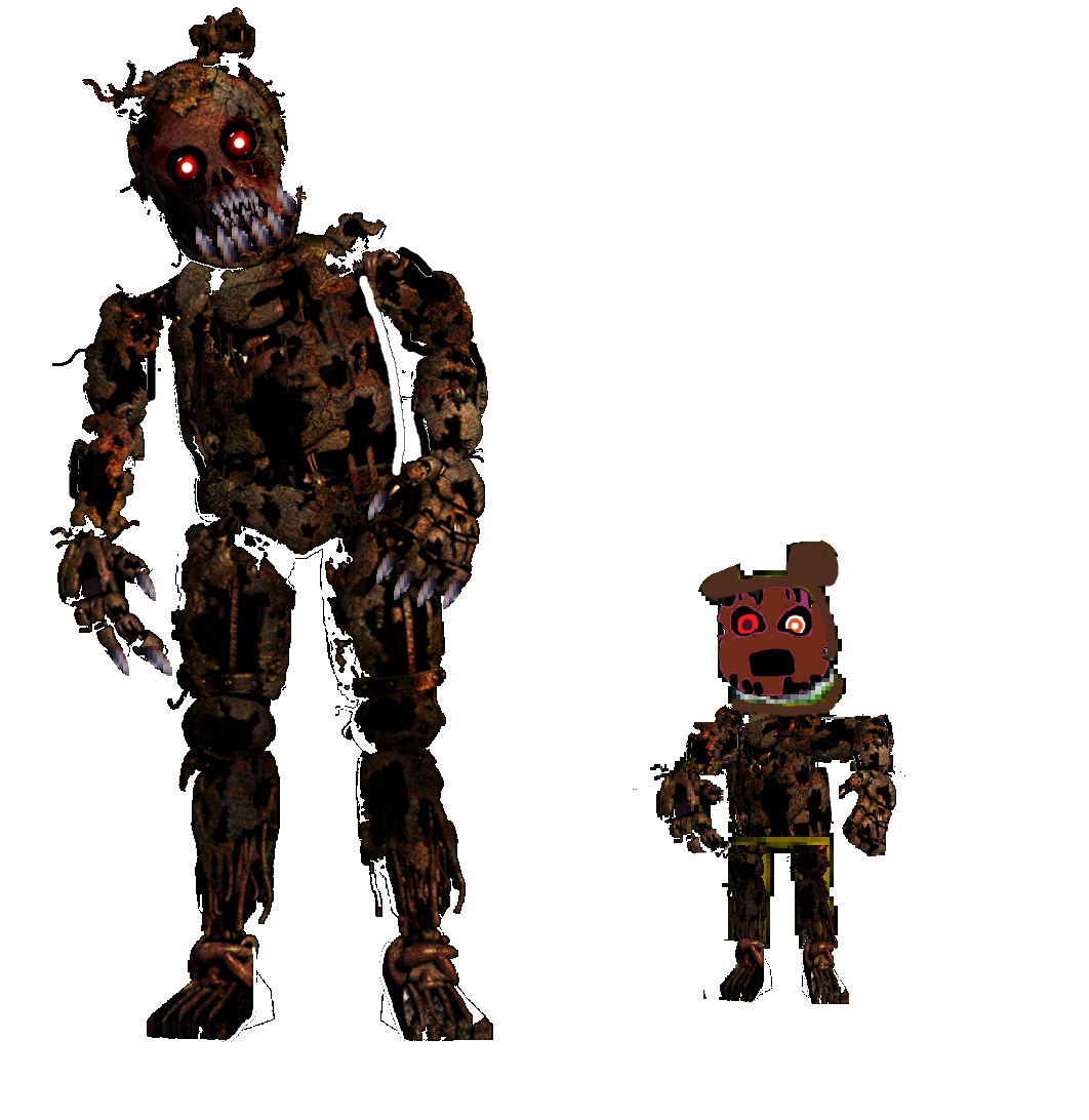 Nightmare in FNAF 3 by Verdehombre on DeviantArt