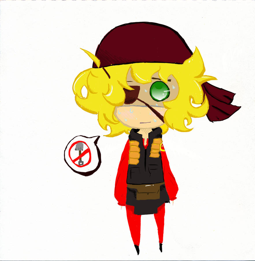 colored scan practice by chibilightsage on DeviantArt