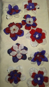 Flower Clips