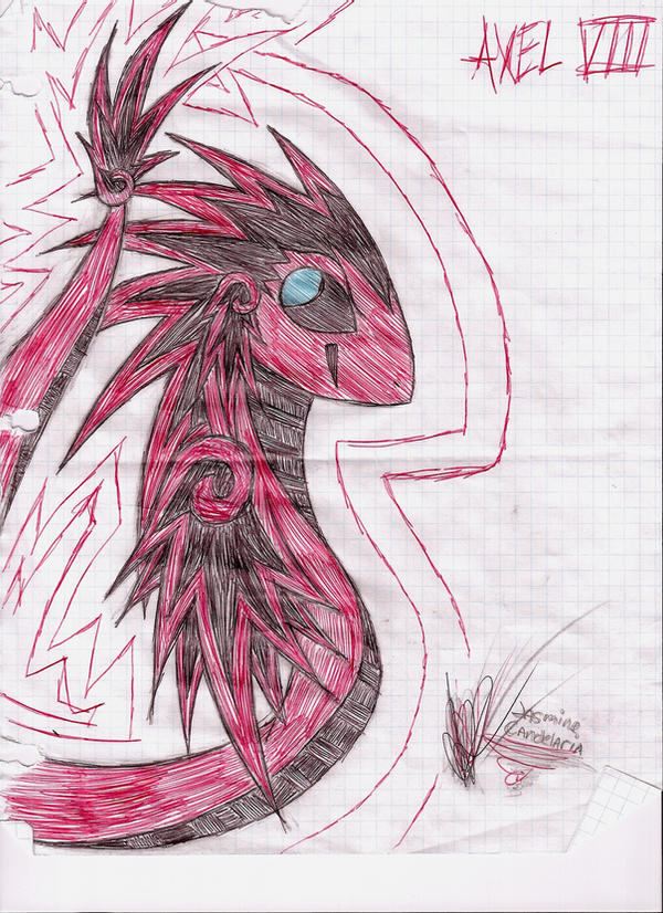 Axwl Axel Dragon by twilightrose15 on DeviantArt