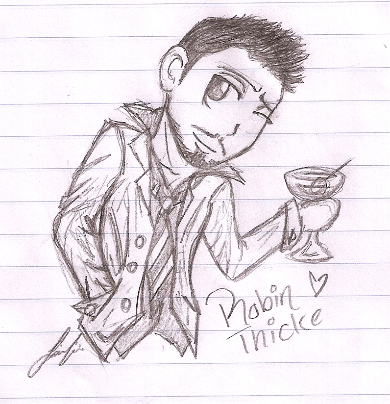 Chibi Robin Thicke