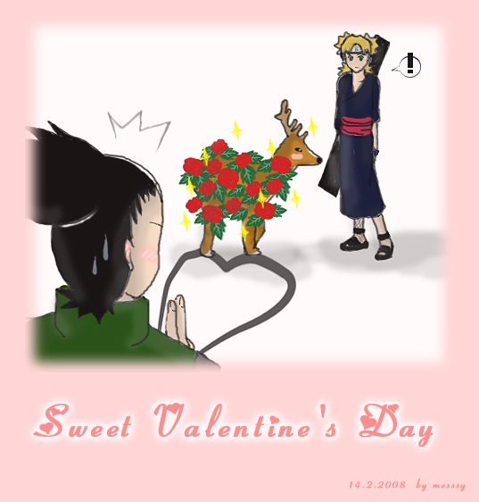 Shikamaru's Valentine's Day