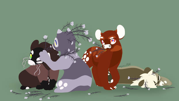 A Slightly Fluffier-Than-Usual Herd