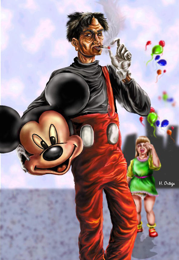 Distgusting Micky micky bad by amusdey on DeviantArt