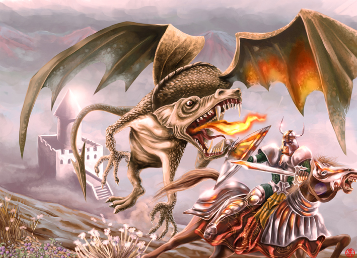 killing the dragon
