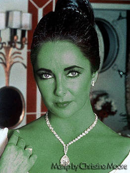Elizabeth Taylor as an Orion