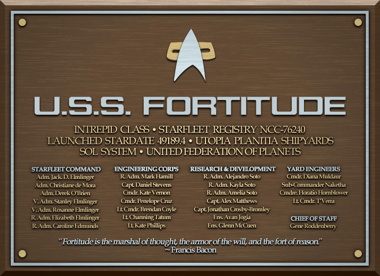 U.S.S. Fortitude