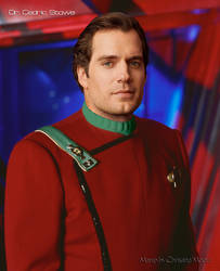 Commander Cedric Stowe, M.D.