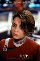 Lt. Commander Leliel Chaza