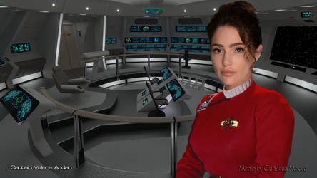 Captain Valene Ardan