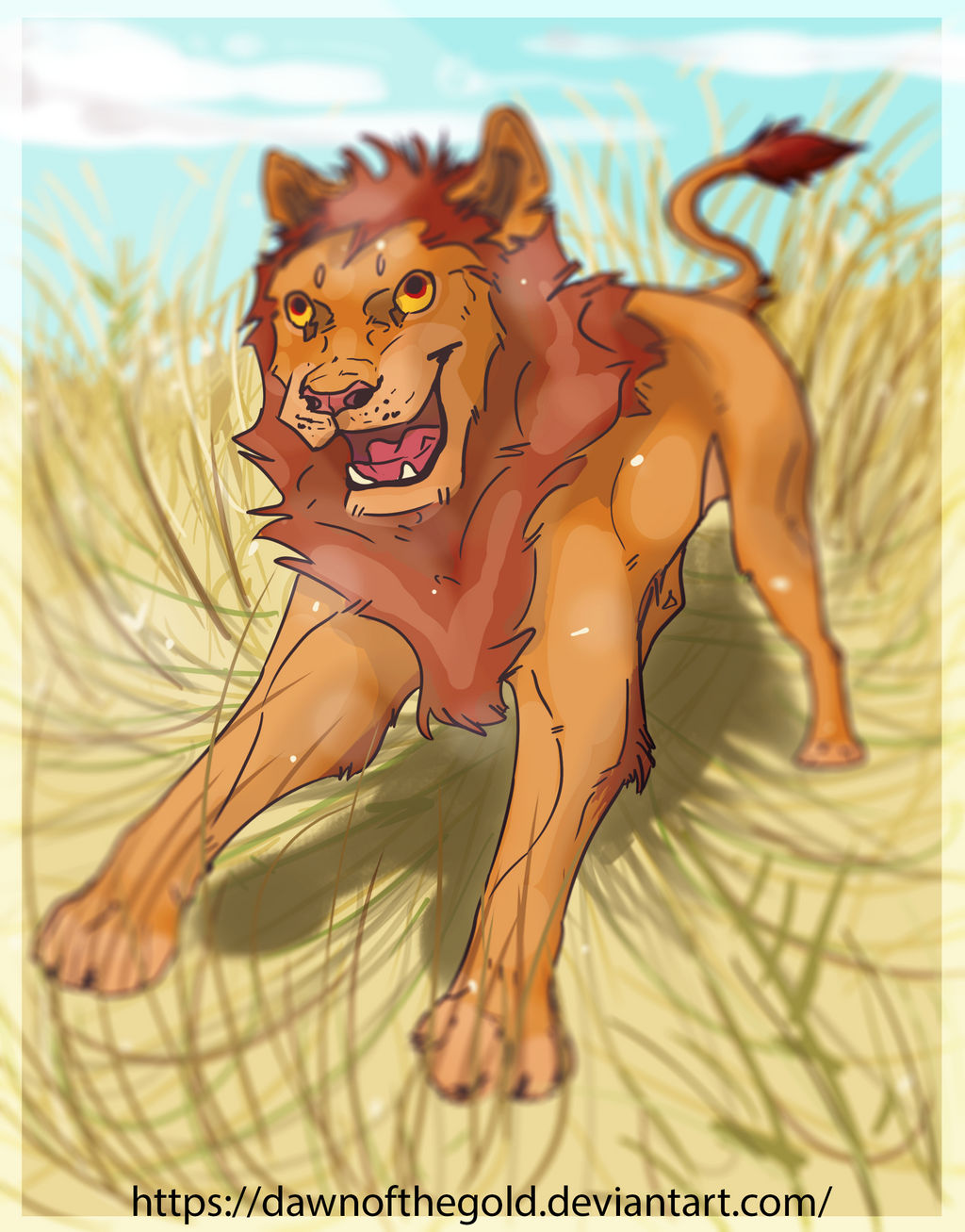 More lionking fanart.