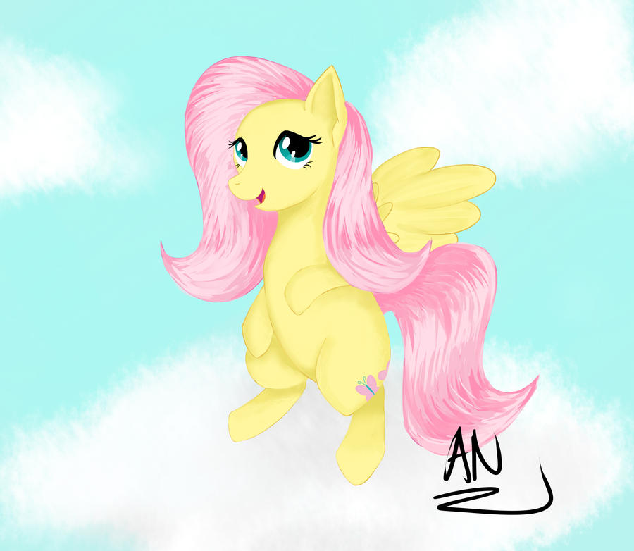 MLP: Fluttershy in the Clouds