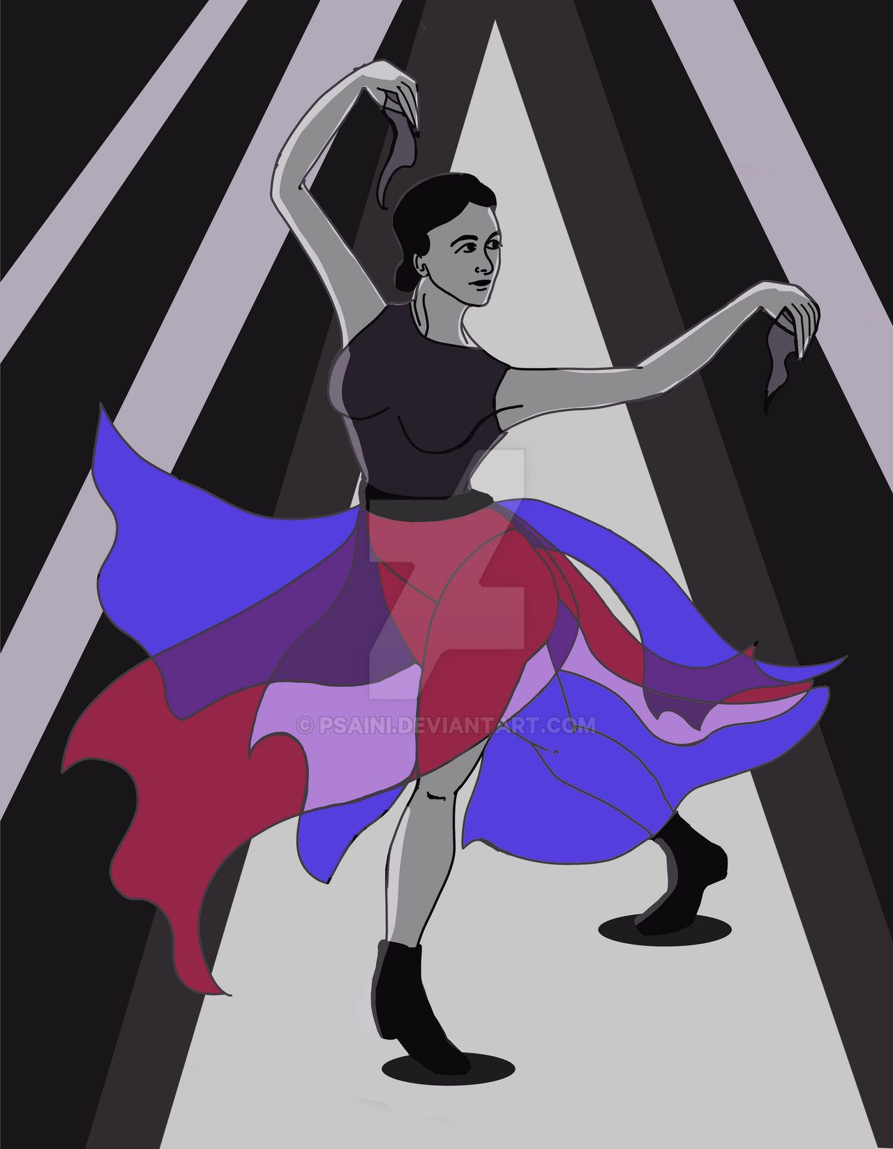 The Dancer by PSaini on DeviantArt