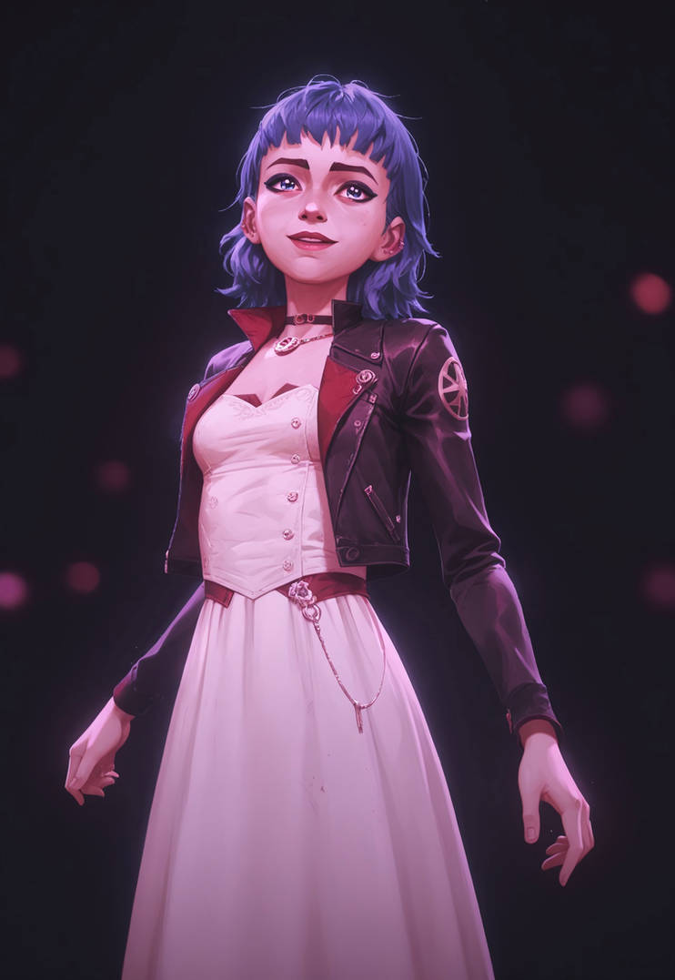 Powder (Jinx), Arcane by MannerlyVoice on DeviantArt