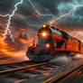 Train At High Speed