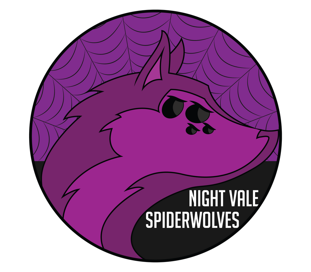 Night Vale Spiderwolves - Small