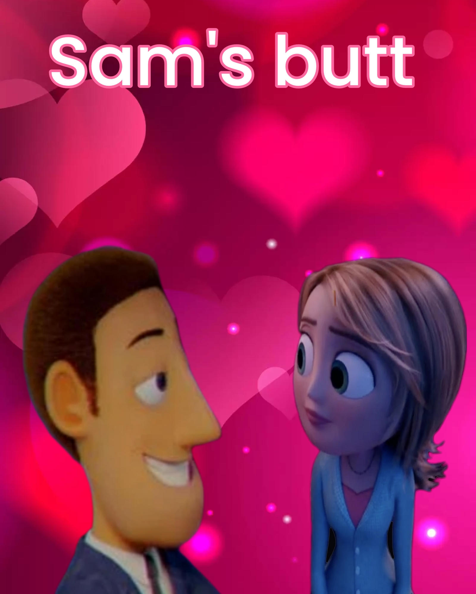 Patrickson Patrick Patrickson: Sam's butt is very special by mrbutttttttttttttt35 ...