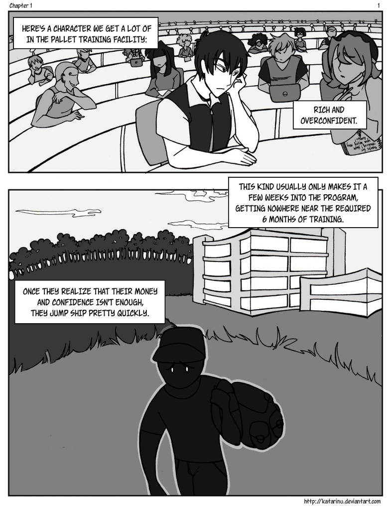 Nuzlocke on Ice: Chapter 1, page 1 by Katarinu