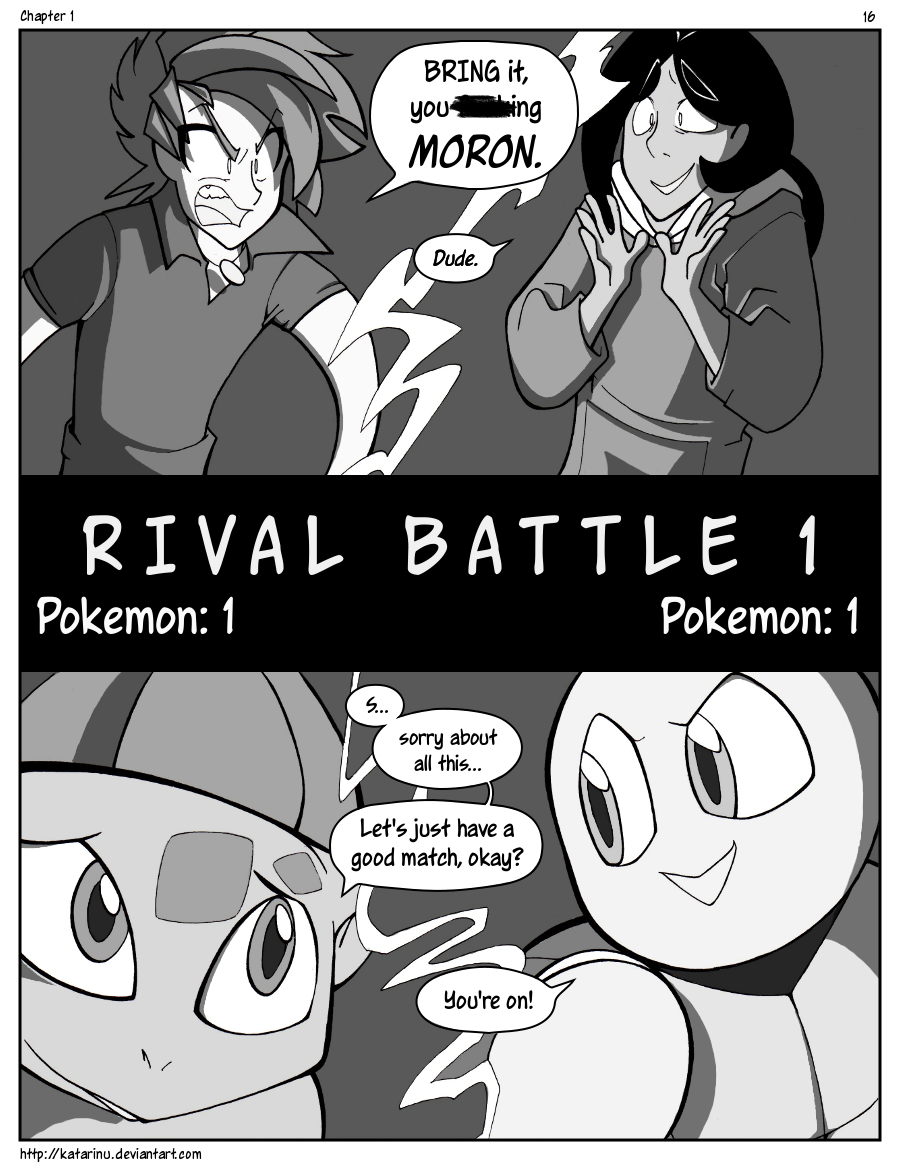 Nuzlocke on Ice: Chapter 1, page 16