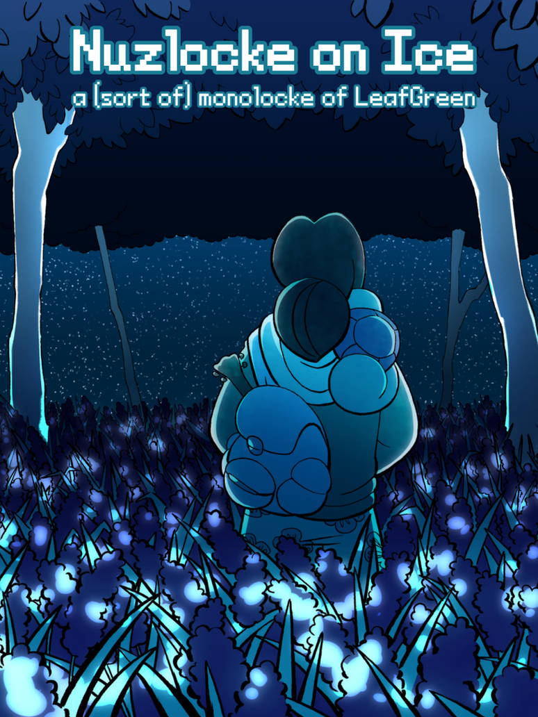 Nuzlocke on Ice - a (sort of) Leafgreen monolocke by Katarinu