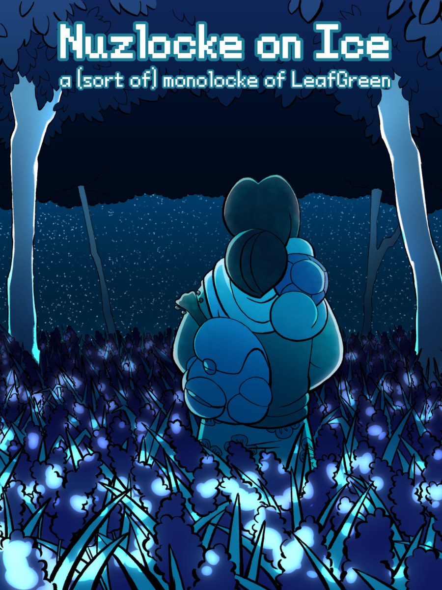 Nuzlocke on Ice - a (sort of) Leafgreen monolocke by Katarinu