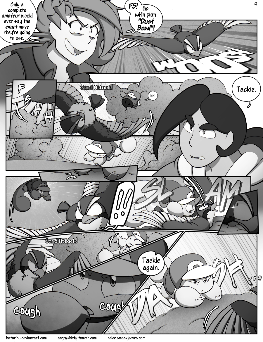 Nuzlocke on Ice: Chapter 5, page 4