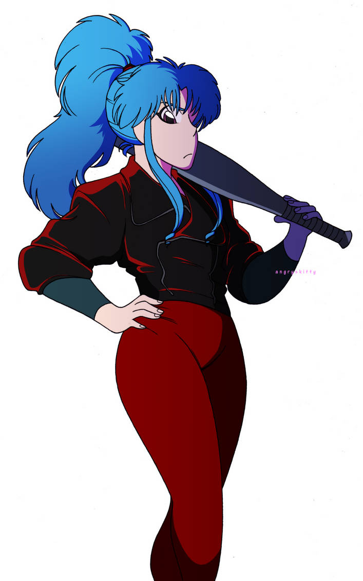 Botan Bat (color) by Katarinu on DeviantArt