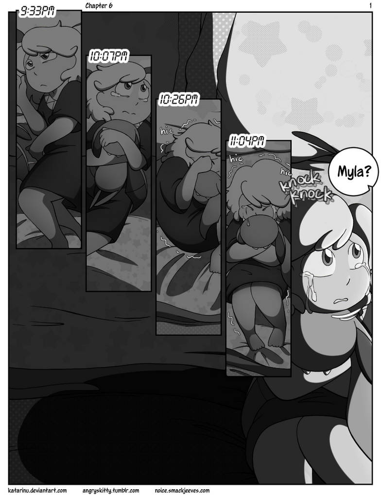 Nuzlocke on Ice: Chapter 6, page 1 by Katarinu