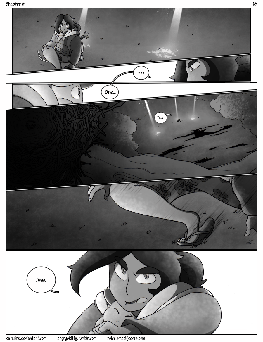 Nuzlocke on Ice: Chapter 6, page 16