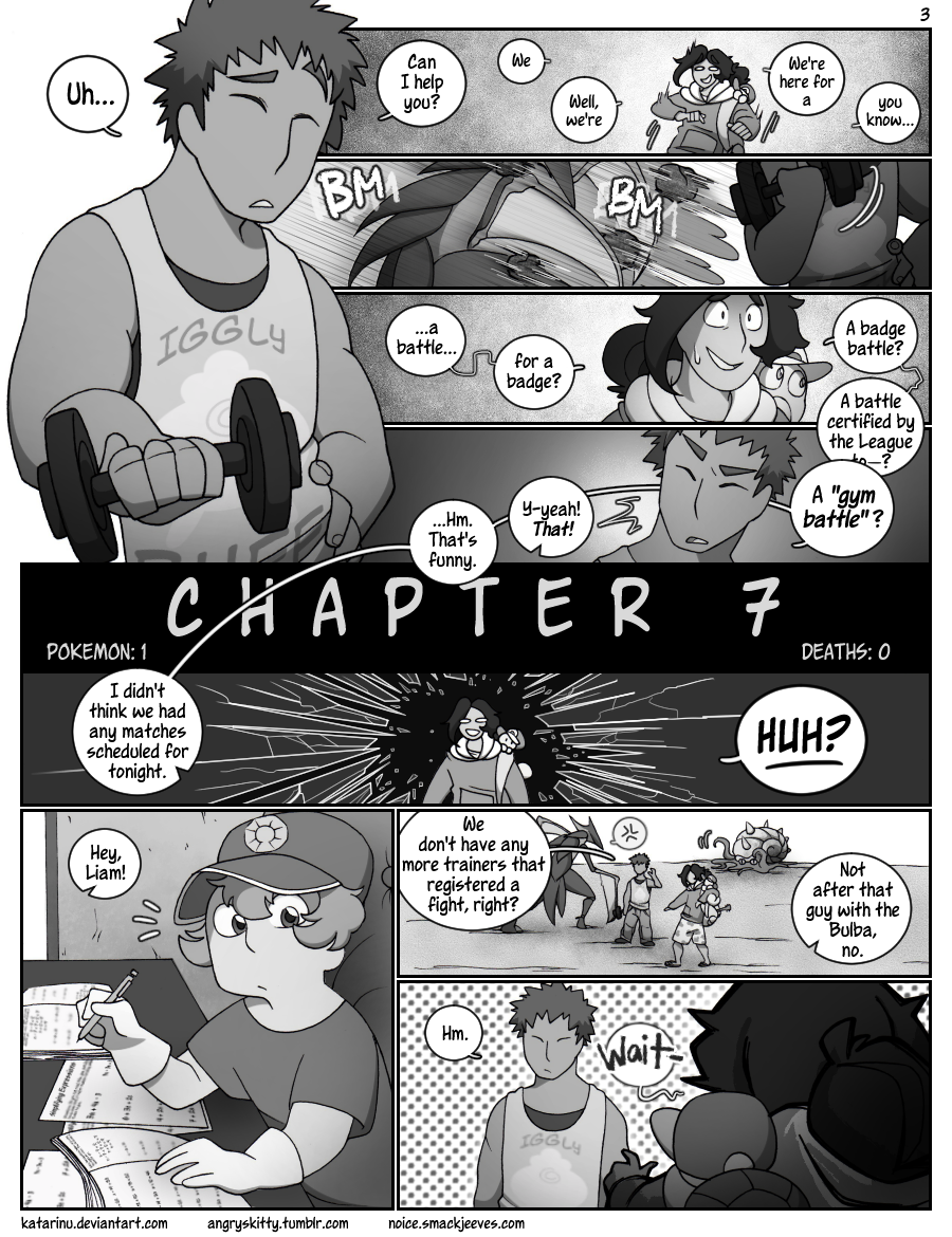 Nuzlocke on Ice: Chapter 7, page 3