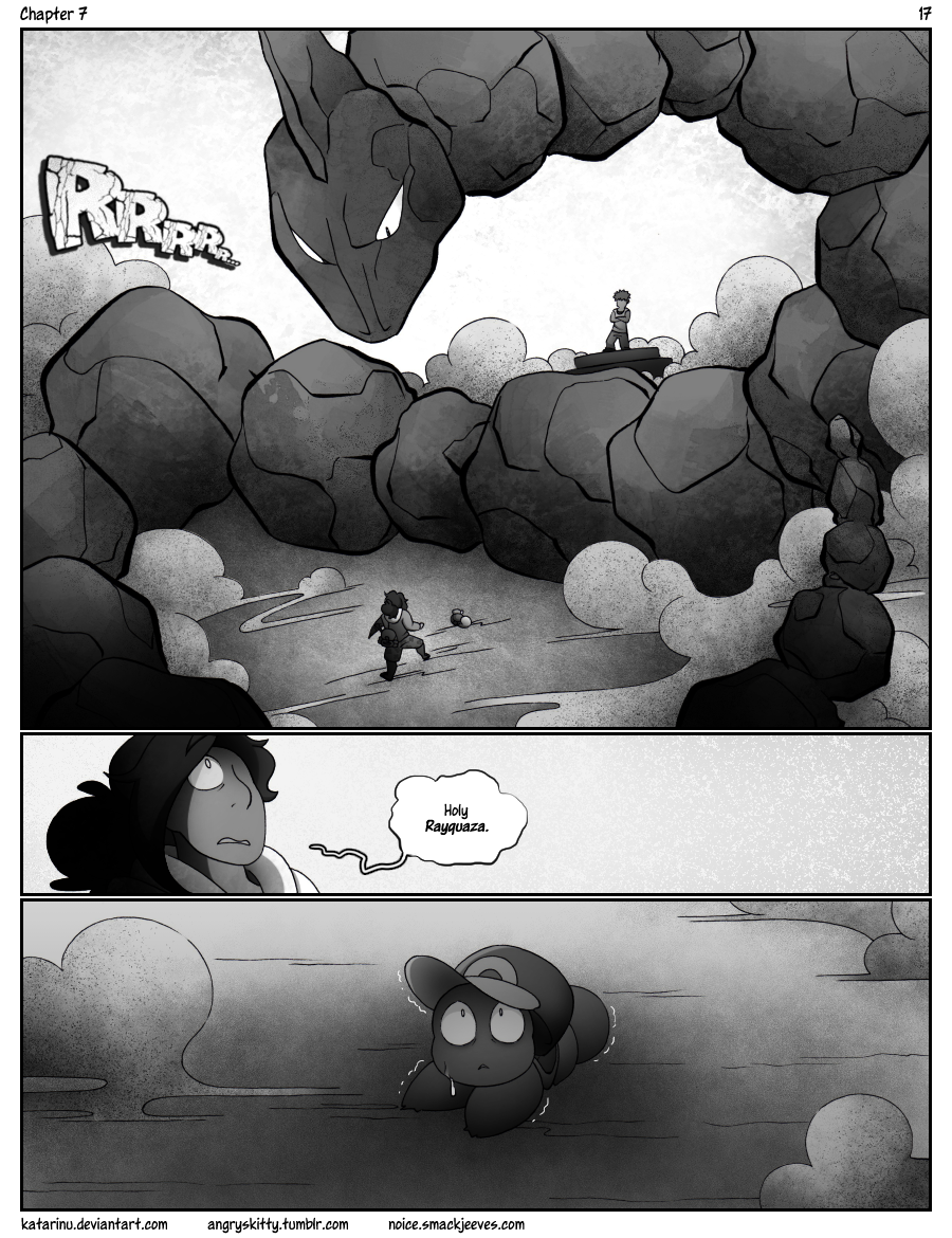 Nuzlocke on Ice: Chapter 7, page 17