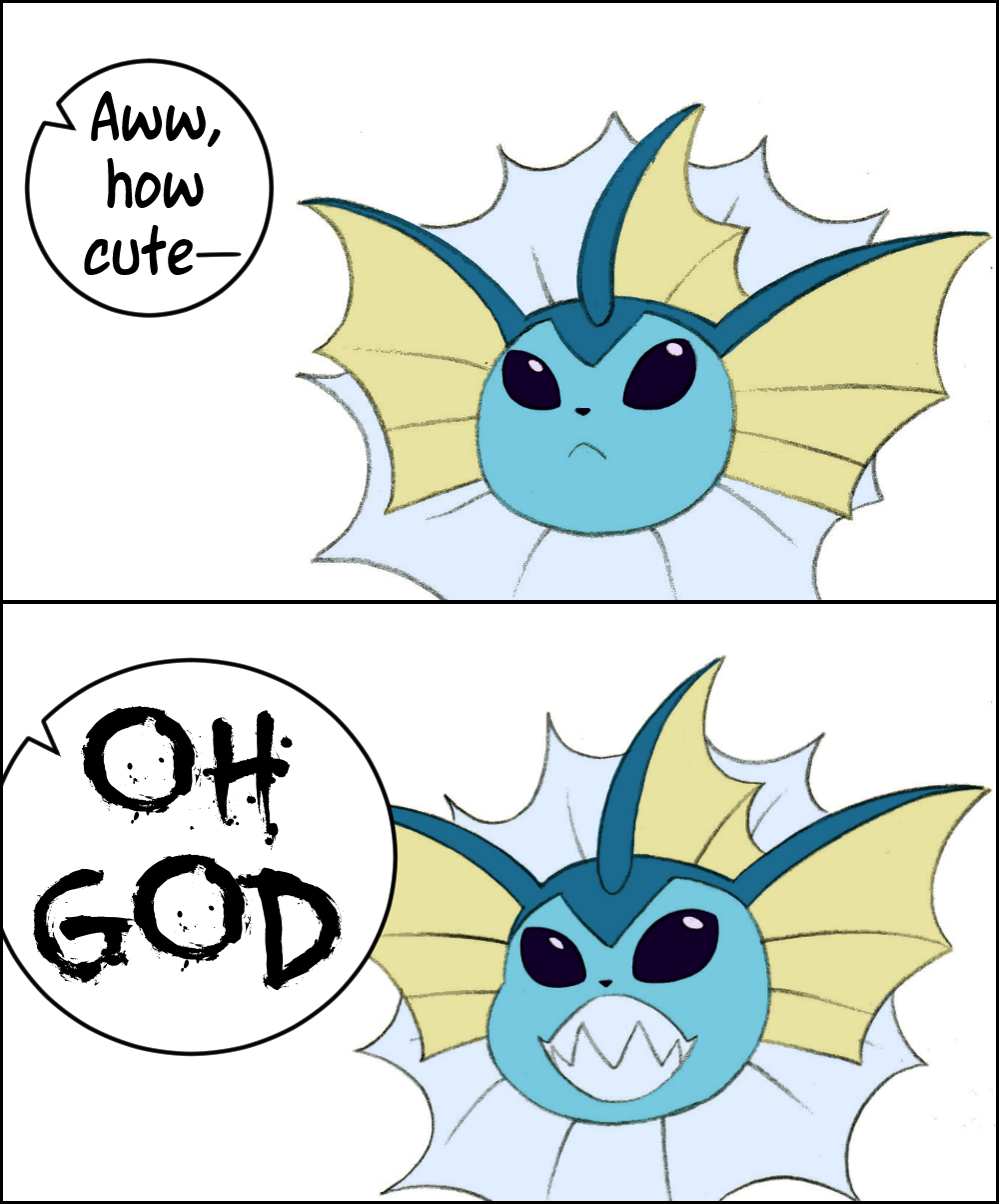 Consider Vaporeon