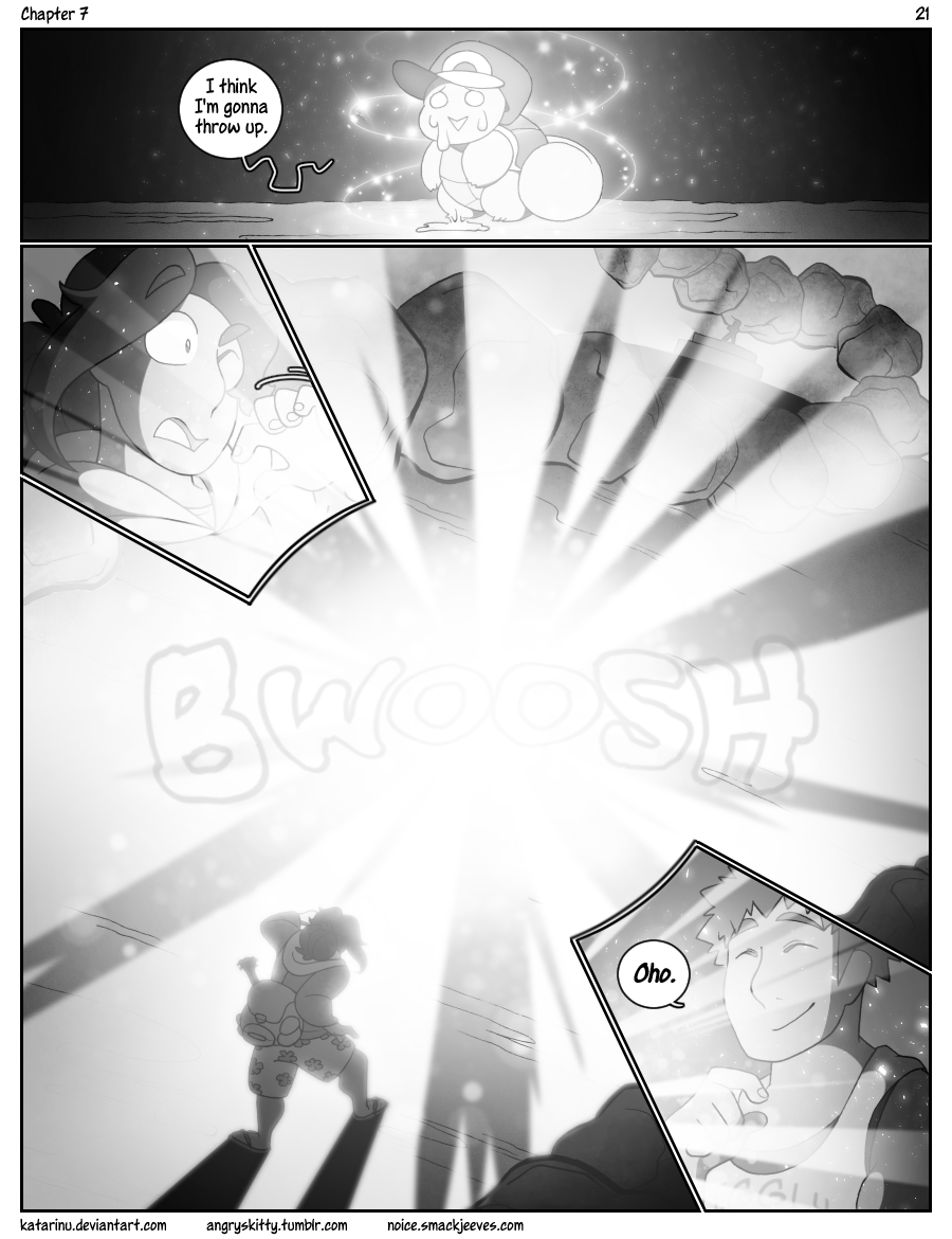 Nuzlocke on Ice: Chapter 7, page 21