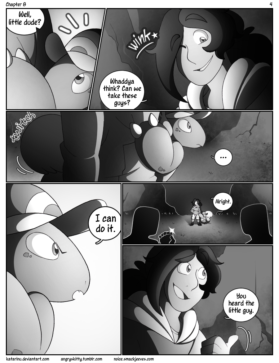 Nuzlocke on Ice: Chapter 8, page 4